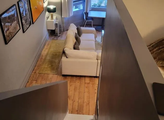 5 Luxury Spacious Loft - Prime Location - Comfortable Bed & Sofa